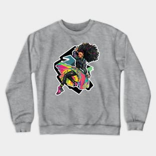 Flowing Crewneck Sweatshirt